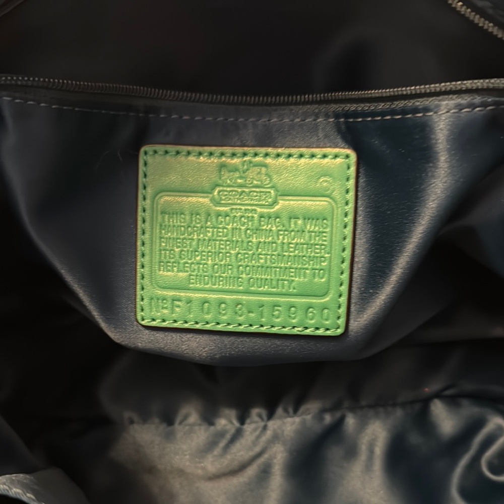 Coach Madison Leather Juliette Women's Bag - Picture 5 of 5